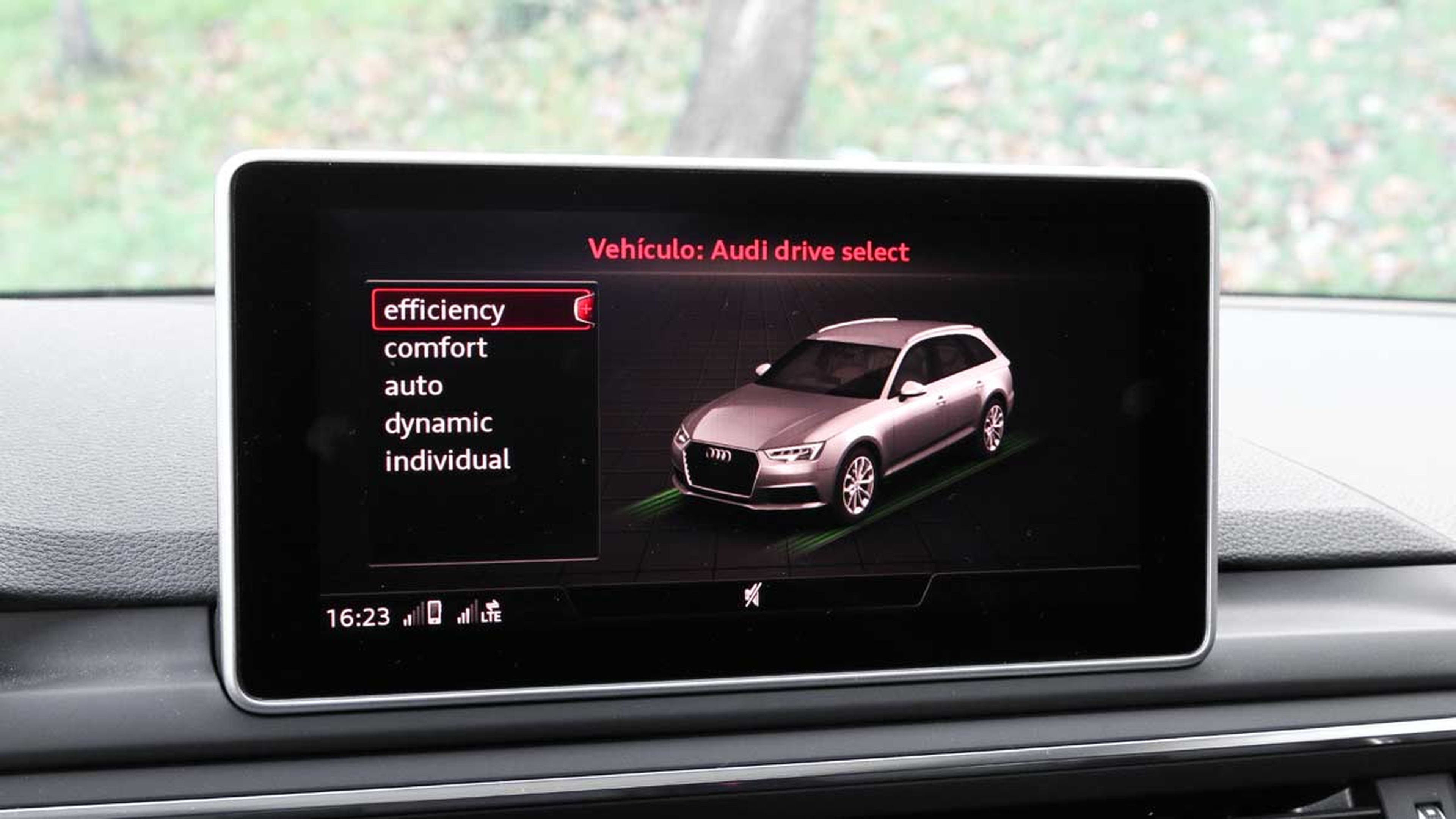 Prueba Audi A4 Avant Drive Select