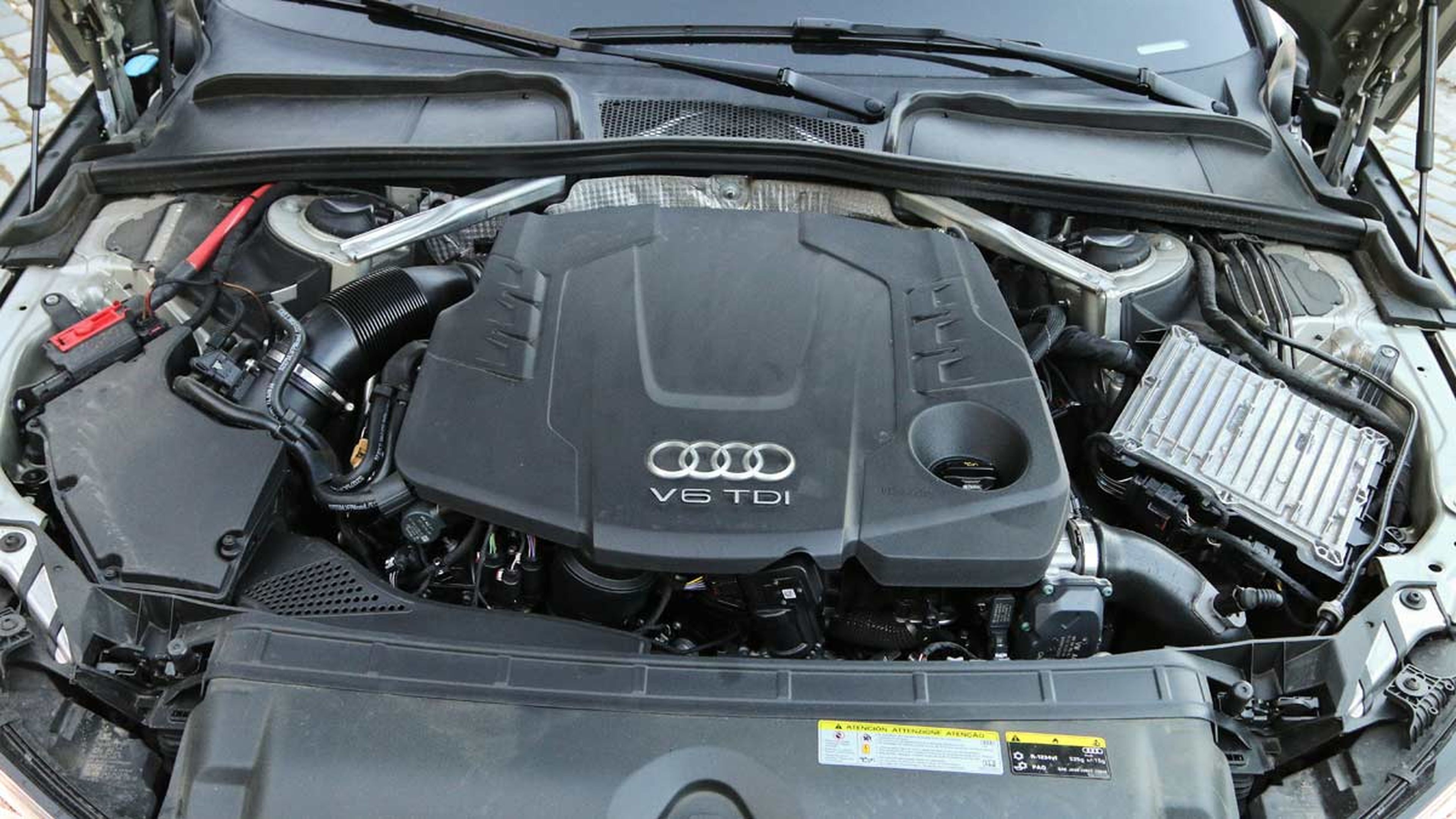 Prueba Audi A4 Avant motor V6