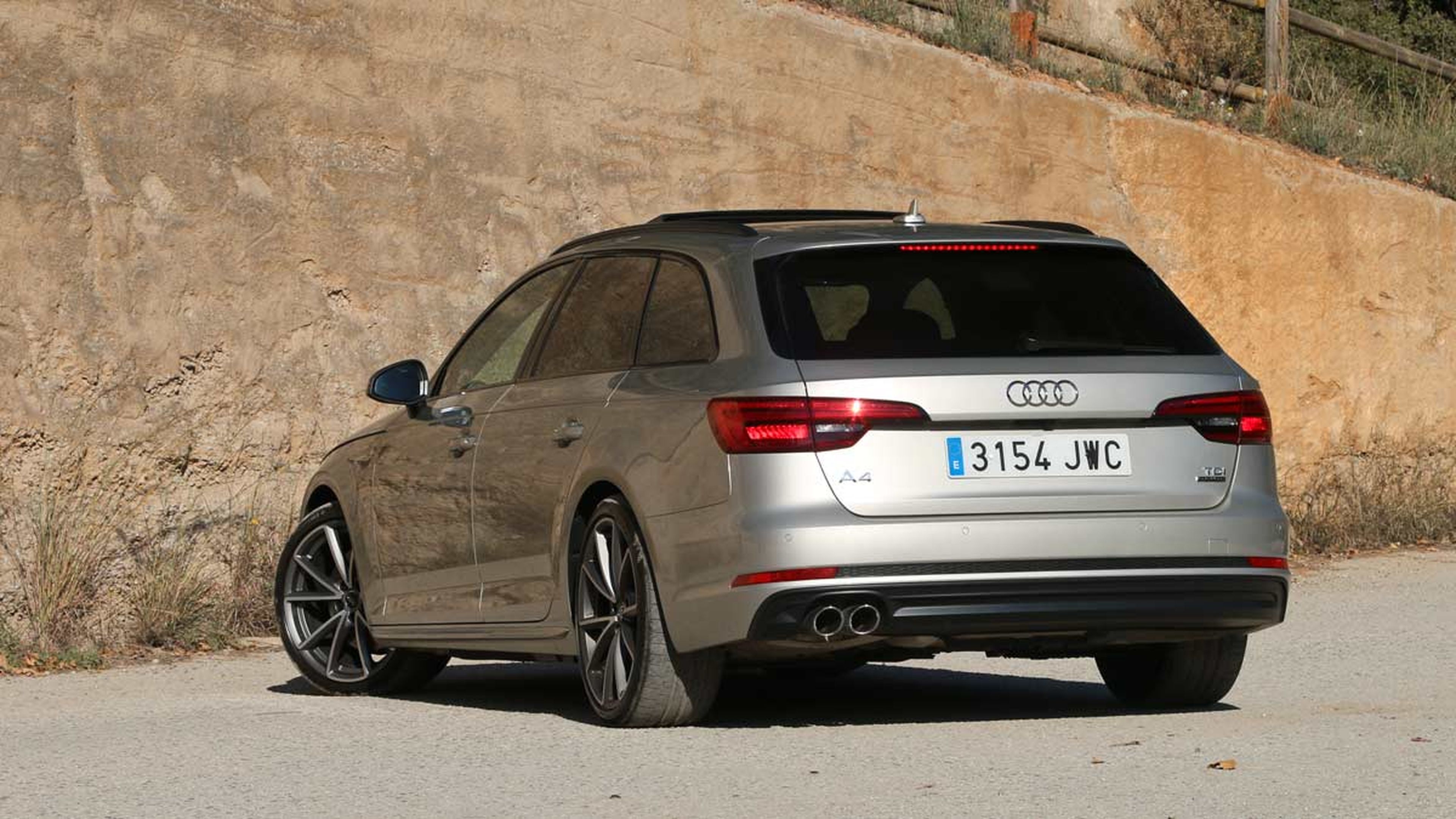 Prueba Audi A4 Avant trasera