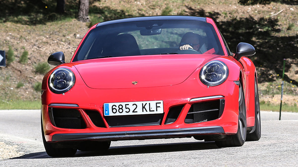 Prueba del Porsche 911 Carrera T Prueba del Porsche 911 Carrera T