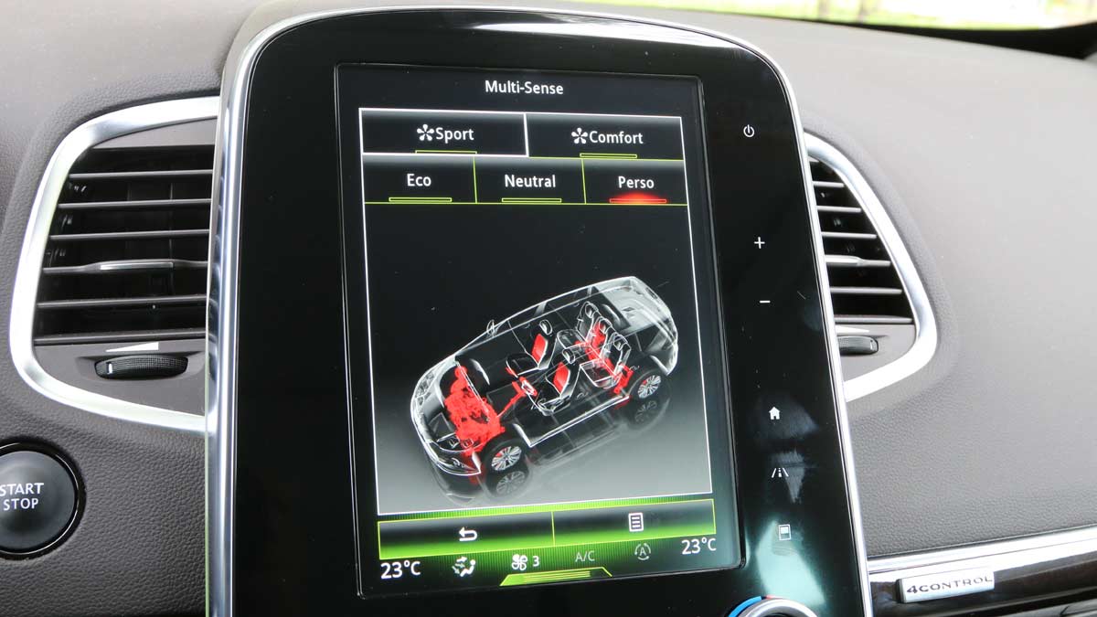 Prueba Renault Espace TCe monovolumen lujo espacio motor gasolina 7 plazas