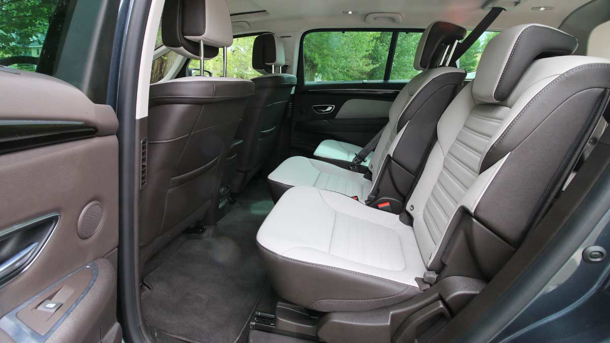 Prueba Renault Espace TCe monovolumen lujo espacio motor gasolina 7 plazas