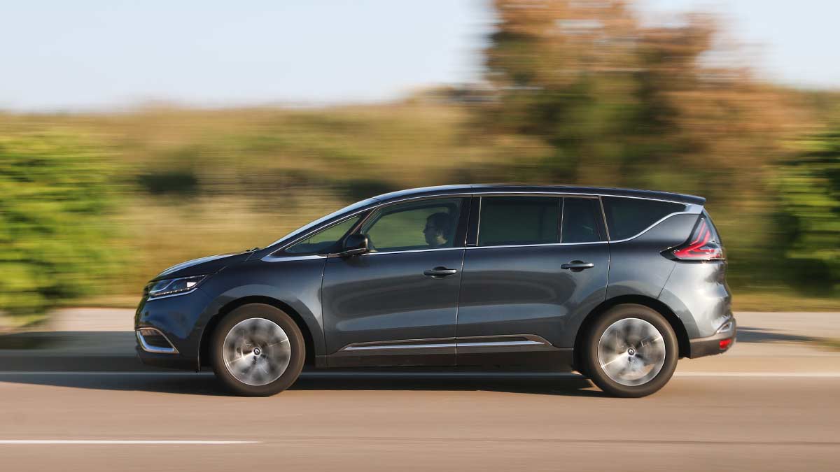 Prueba Renault Espace TCe monovolumen lujo espacio motor gasolina 7 plazas