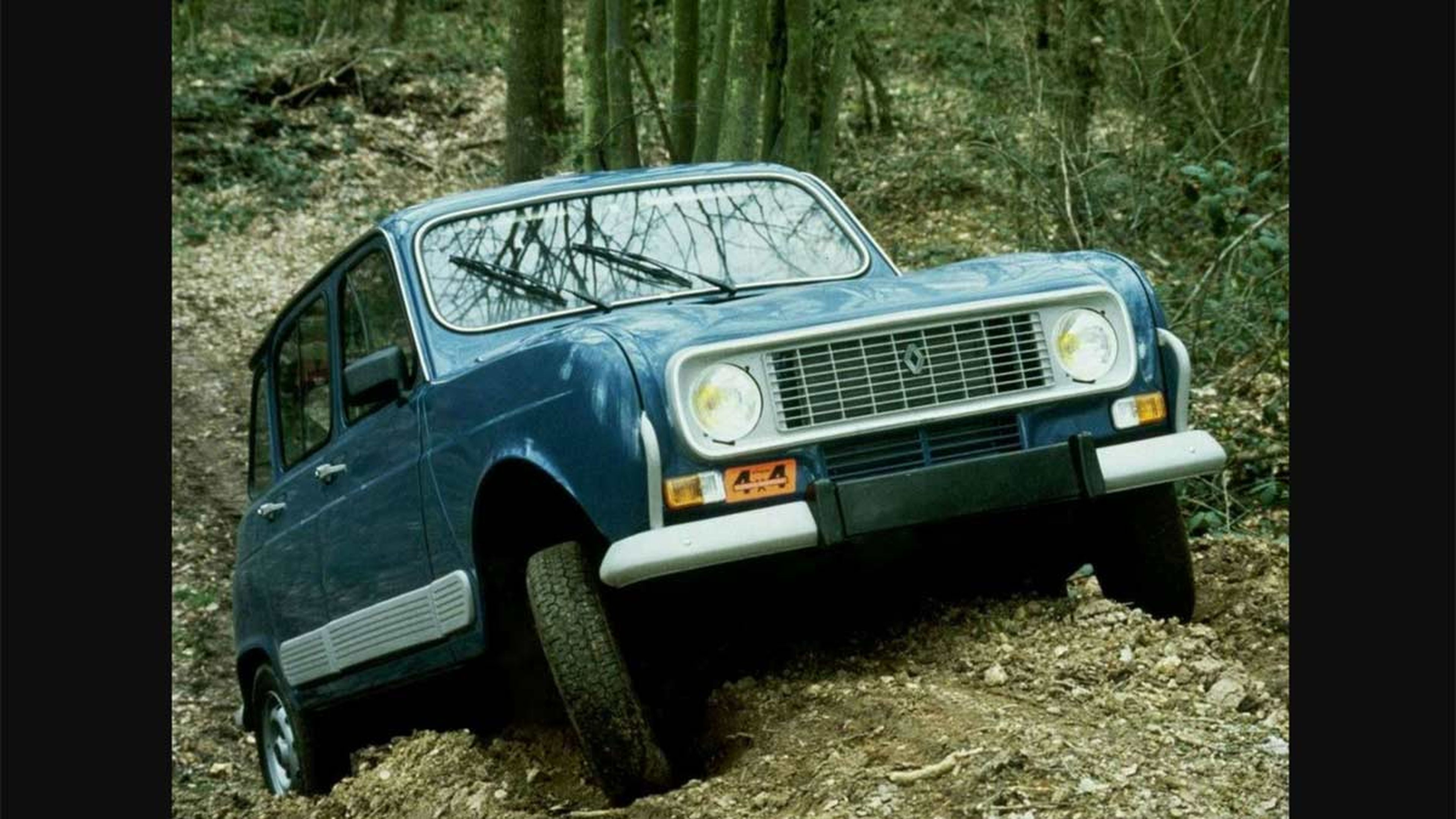 Renault 4 Sinpar off-road