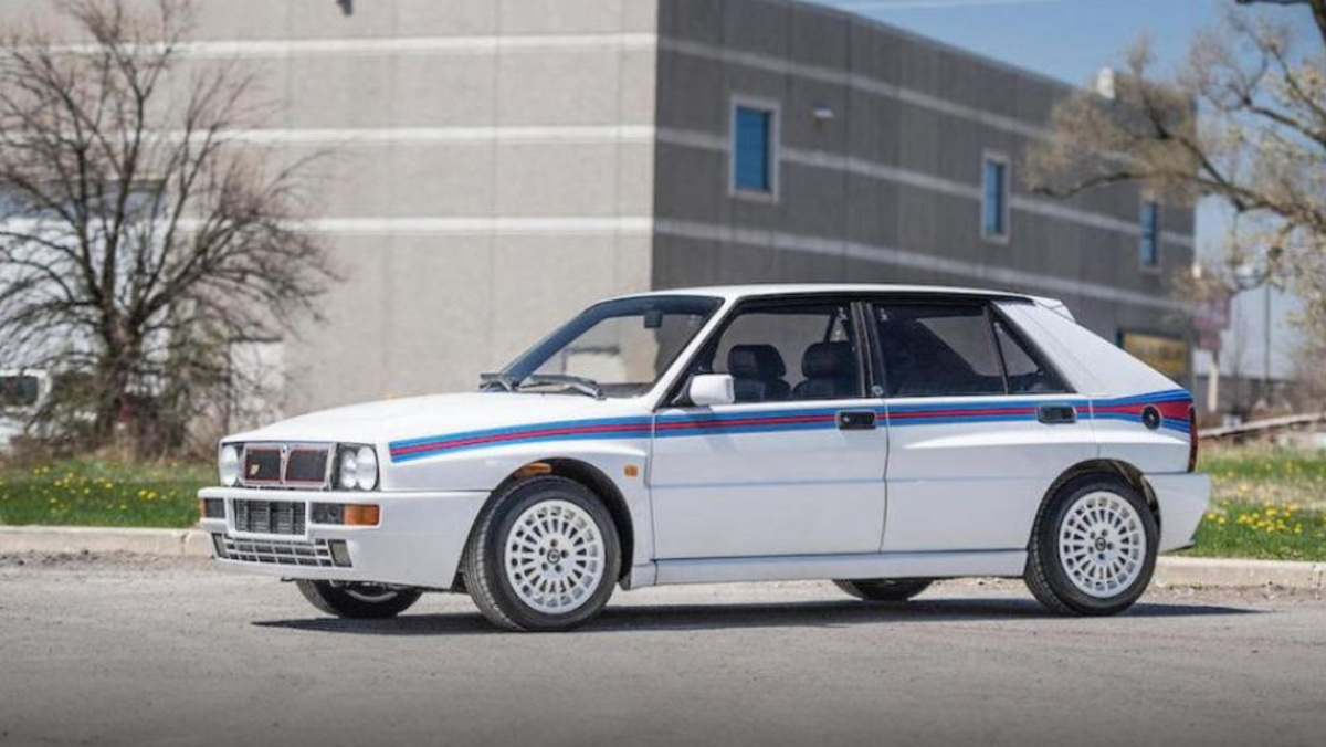 SUBASTA LANCIA DELTA INTEGRALE HF EVO I 1992 LATERAL IZQUIERDO SUBASTA LANCIA DELTA INTEGRALE HF EVO I 1992 LATERAL IZQUIERDO
