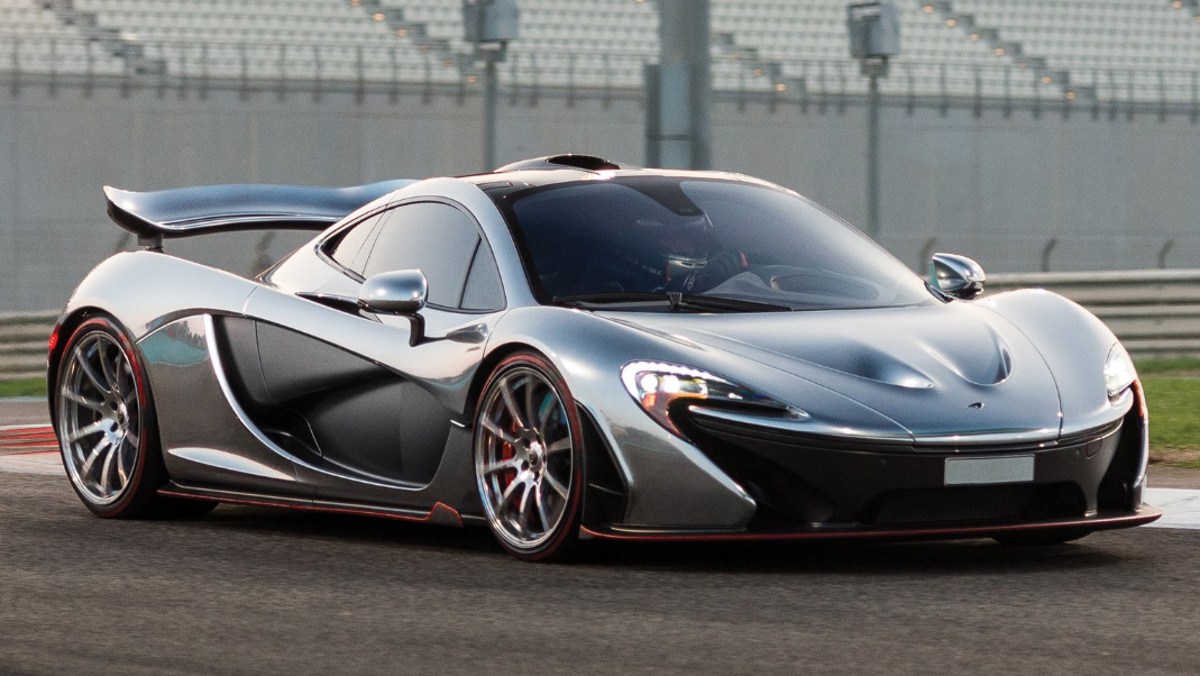 Subasta McLaren P1 Silver Liquid Subasta McLaren P1 Silver Liquid