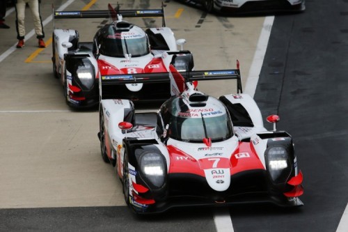 Toyota TS050 Fernando Alonso descalificado Toyota TS050