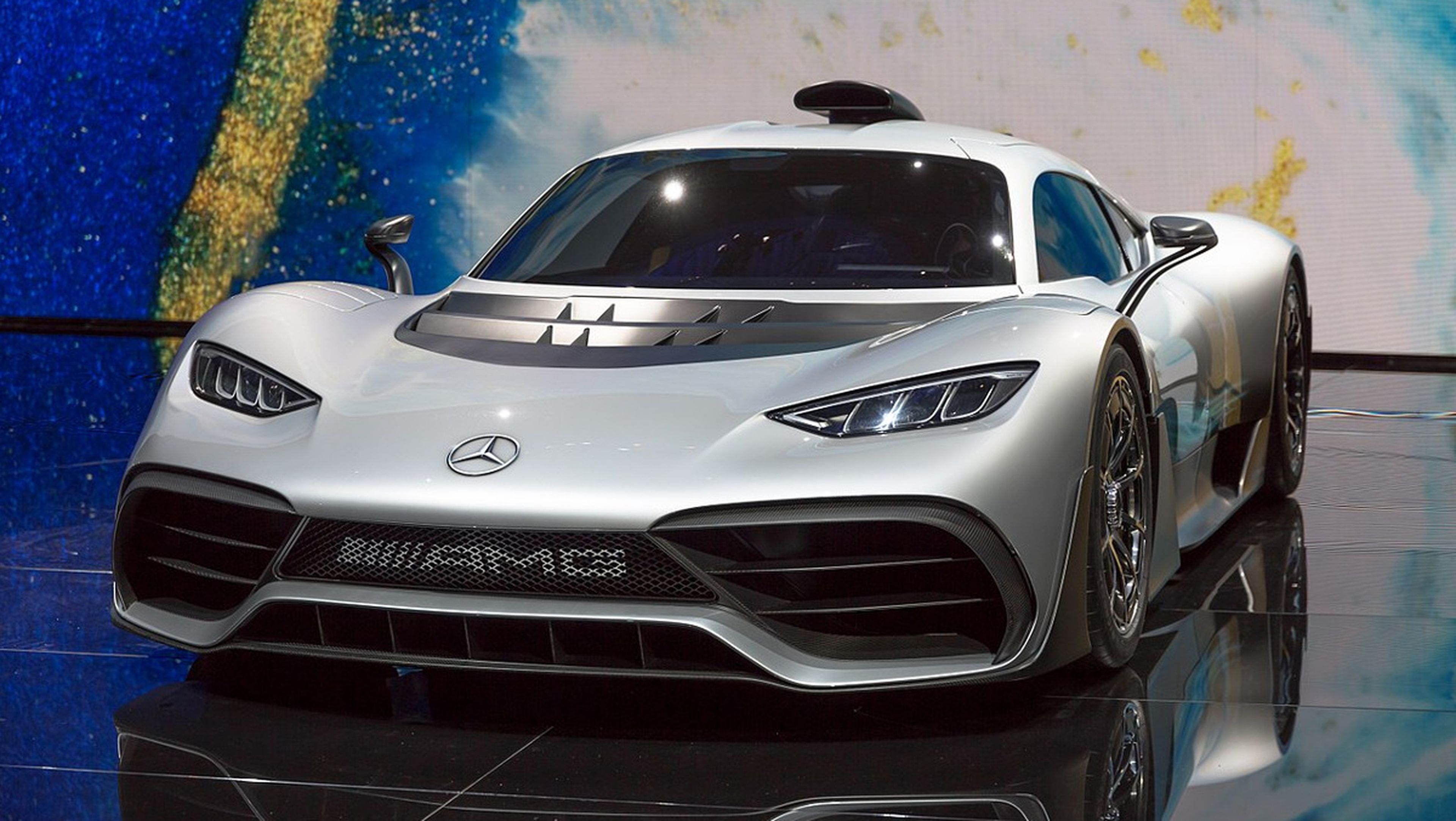 Se vende un Mercedes AMG Project One