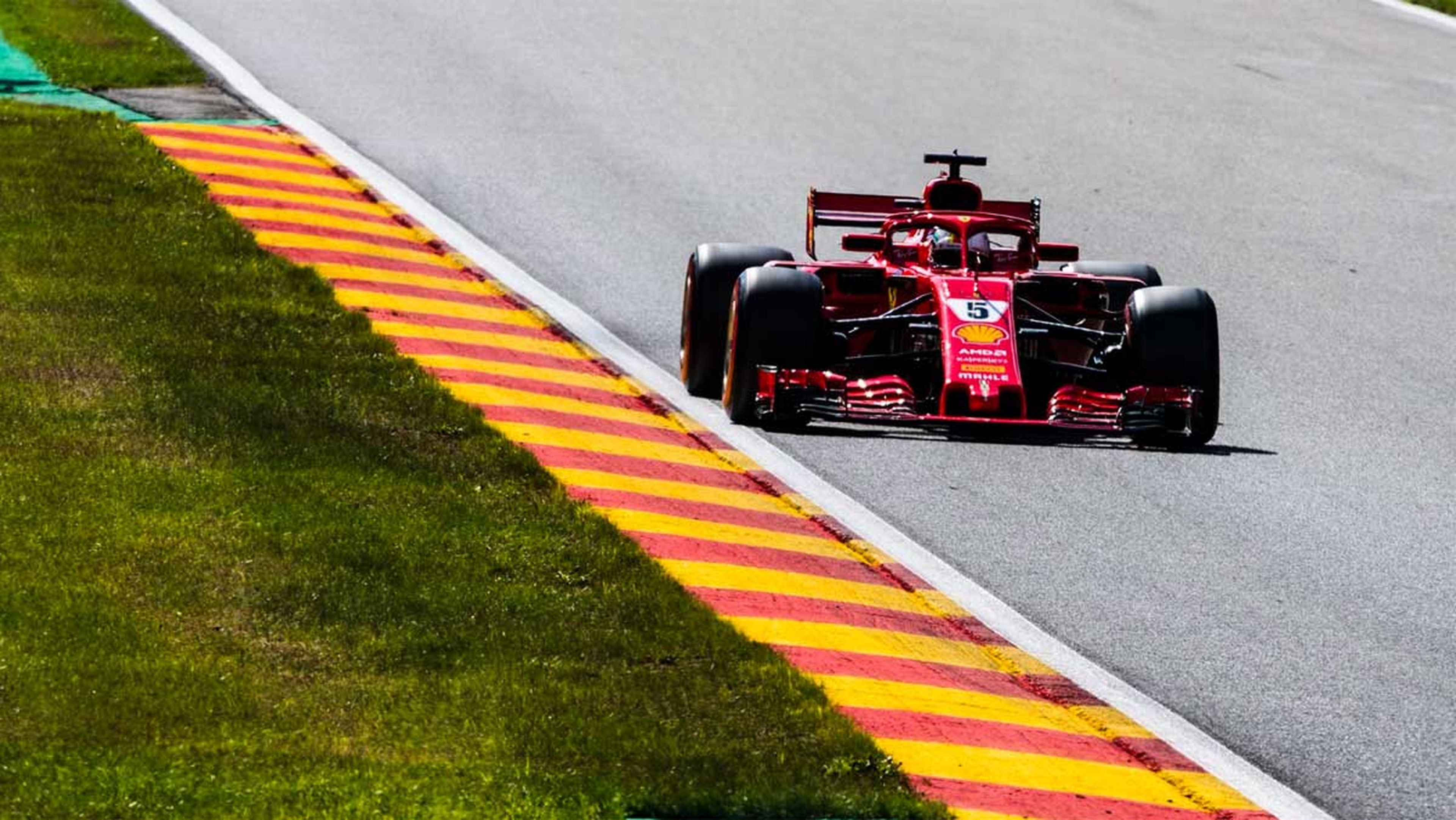 Vettel GP Bélgica F1 2018