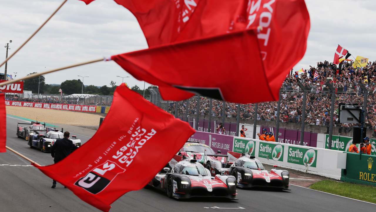 Victoria de Alonso en Le Mans Victoria de Alonso en Le Mans