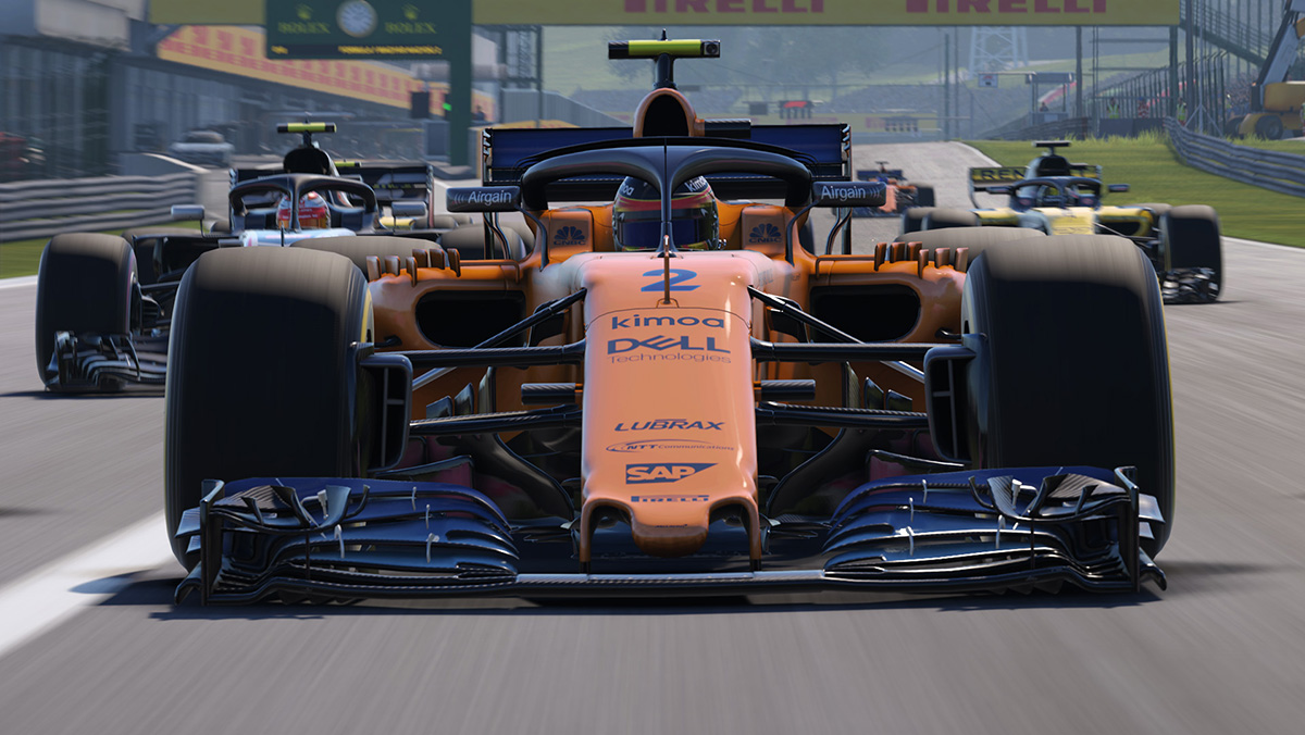Videojuego F1 2018 Videojuego F1 2018