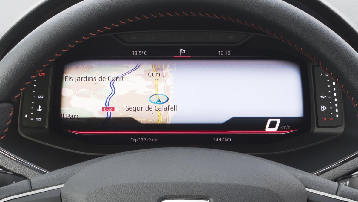 Virtual Cockpit Seat Arona Seat Ibiza Virtual Cockpit Seat