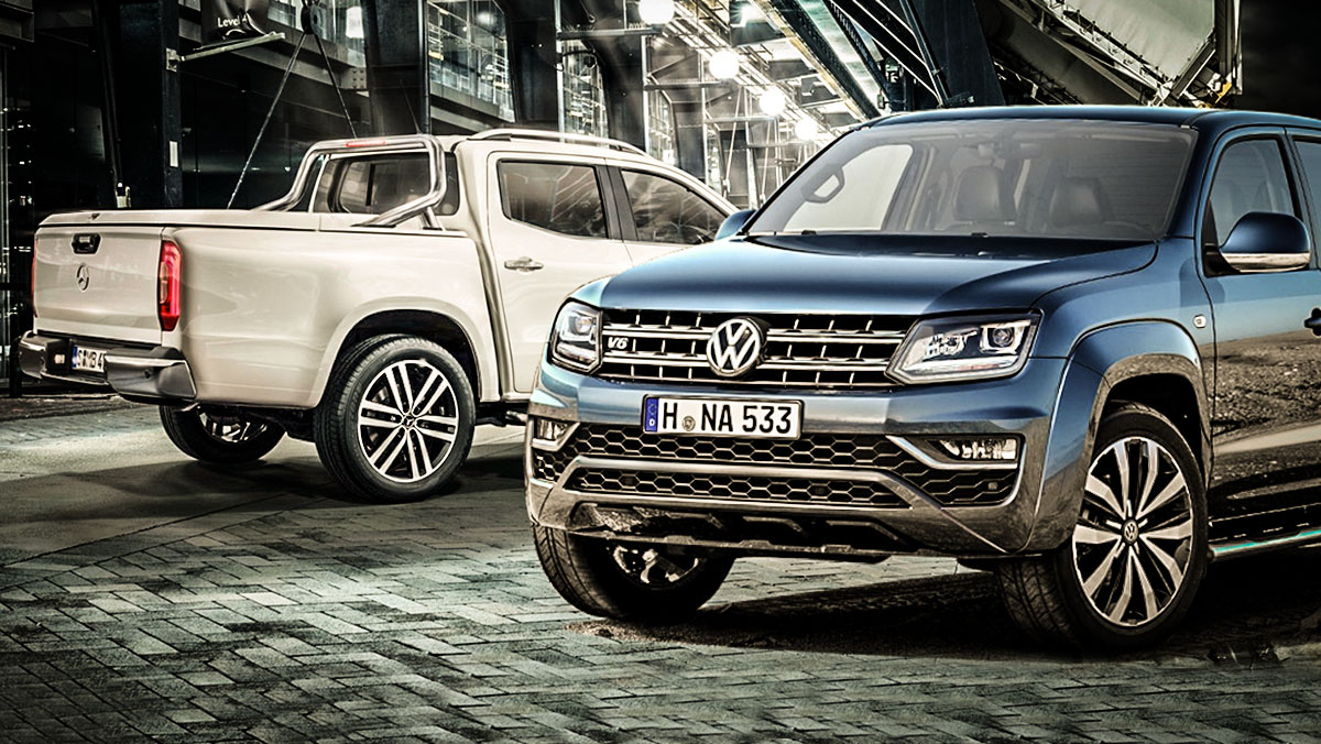 Dictar modo Ideal Cuál comprar: Volkswagen Amarok o Mercedes Clase X? | TopGear.es