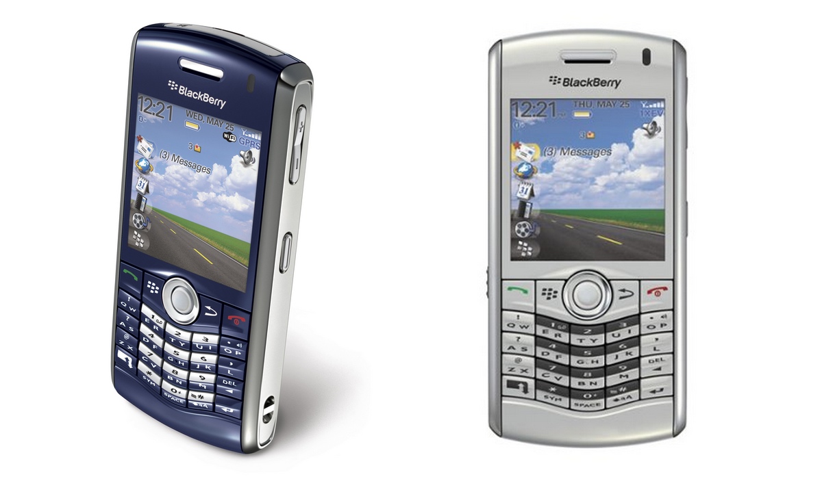 Los 10 móviles más vendidos de la historia Blackberry Pearl