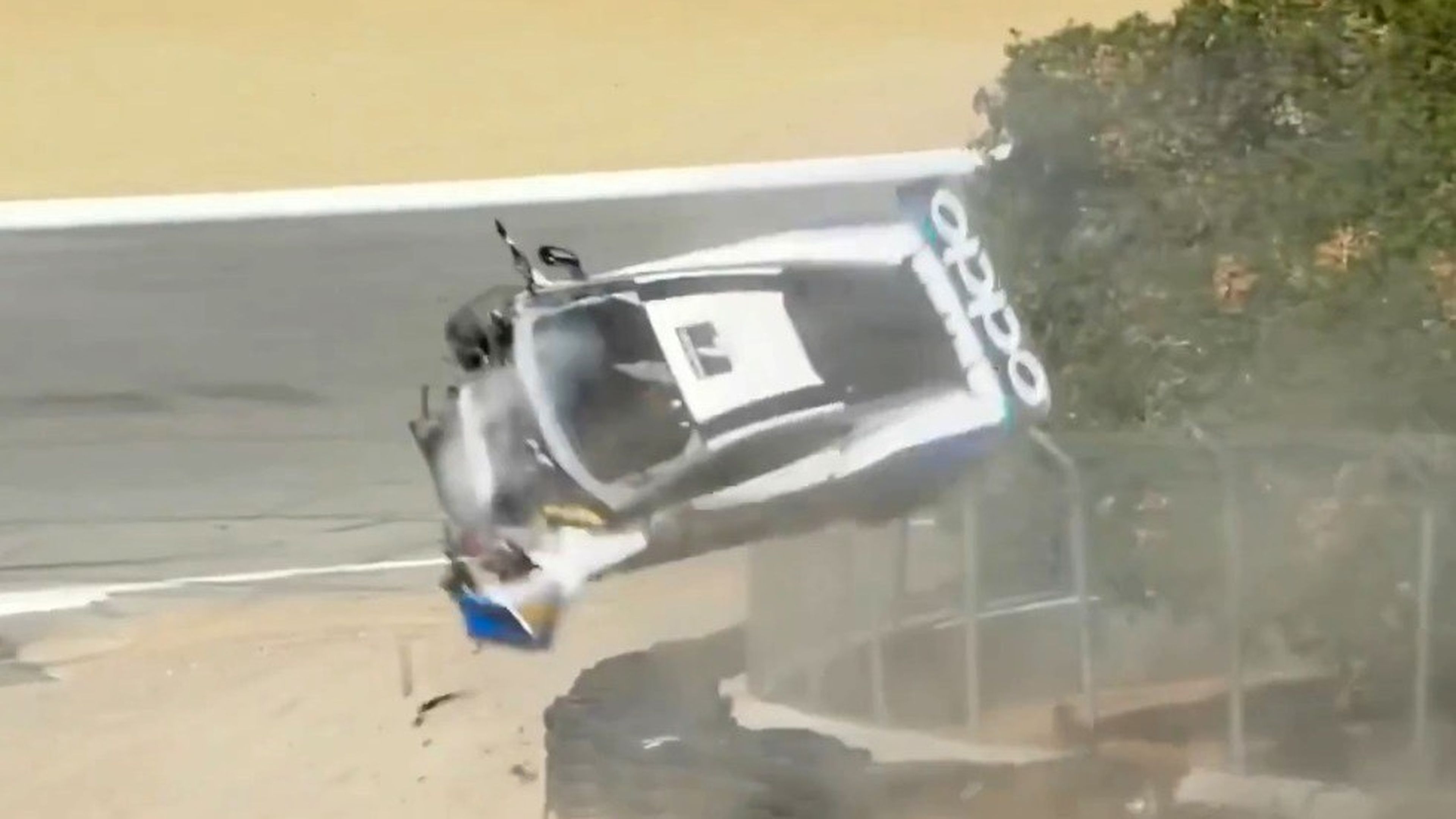 Accidente Lamborghini Huracán Laguna Seca