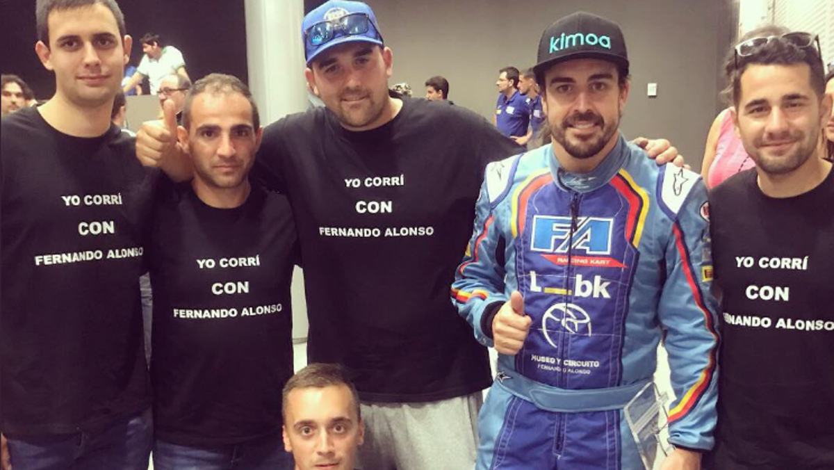 Alonso & Company en las 6 Horas de Karting en Asturias Alonso & Company en las 6 Horas de Karting en Asturias