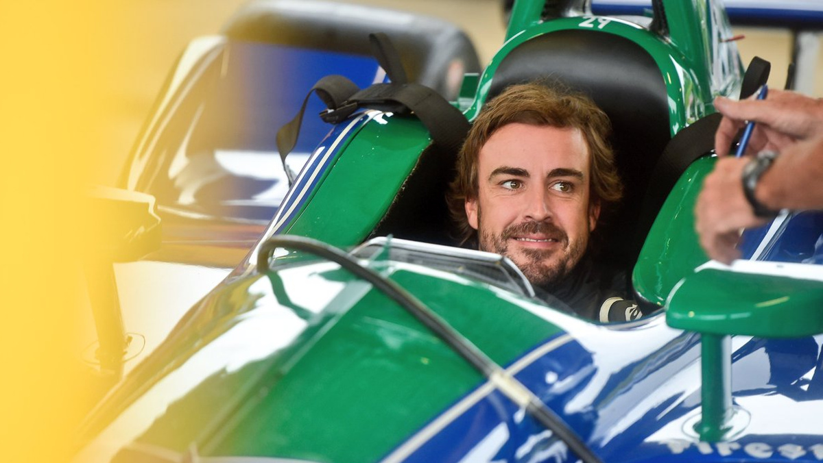 Alonso, satisfecho con el test de la IndyCar Alonso, satisfecho con el test de la IndyCar