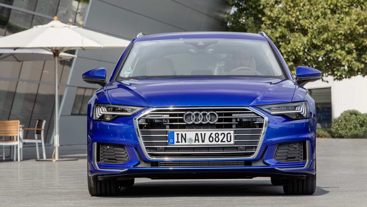 Audi A6 Avant 2018 Audi A6 Avant 2018