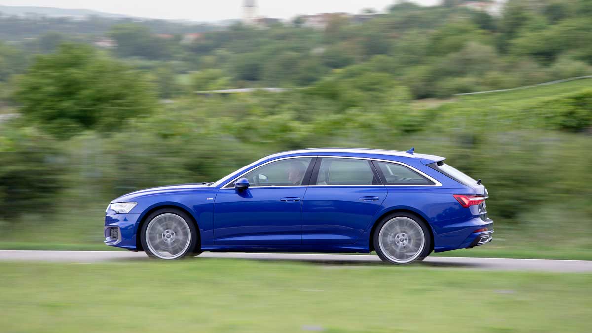 Audi A6 Avant 2018 Audi A6 Avant 2018