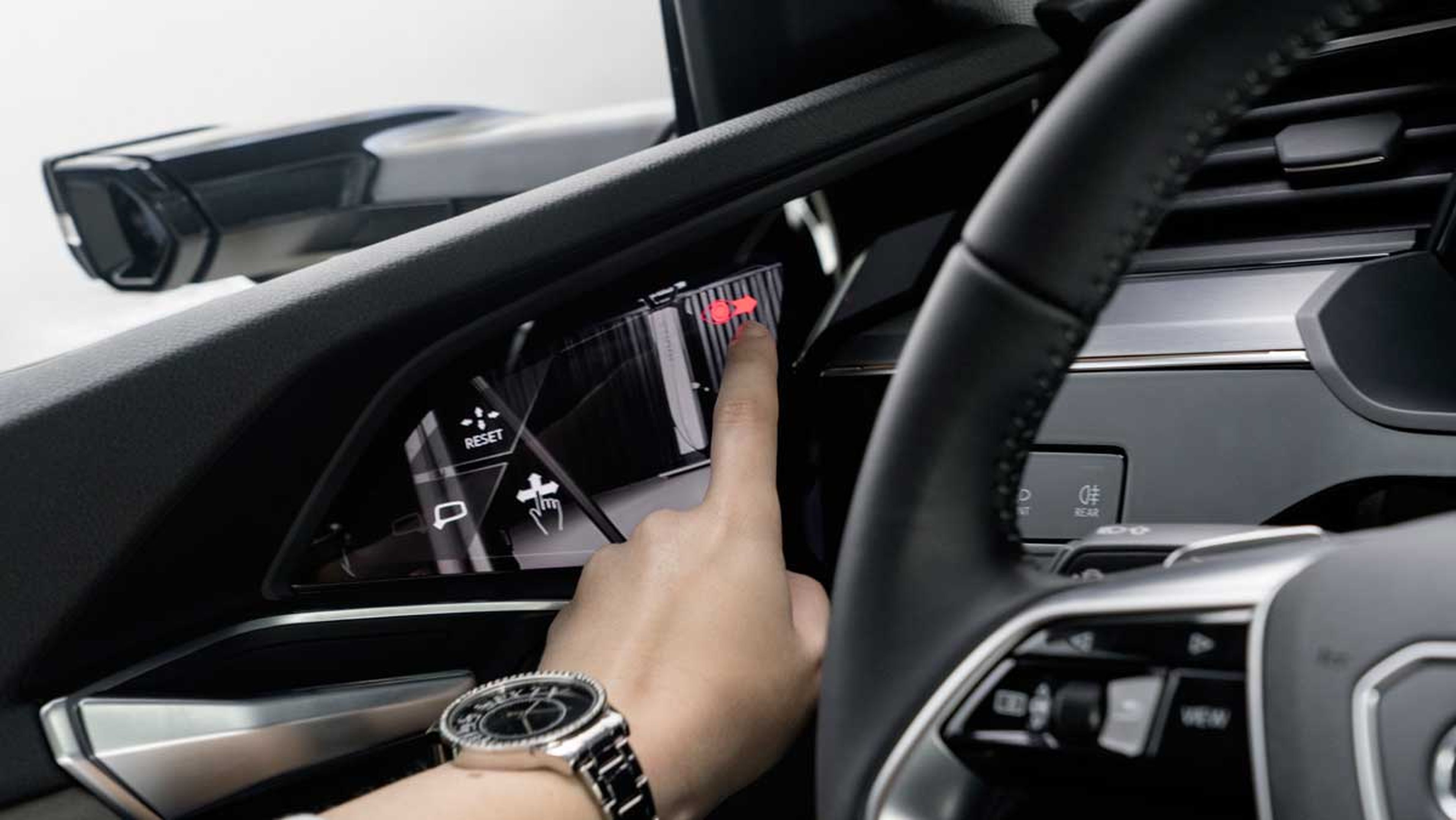 Audi e-tron 2018 Virtual Mirrors