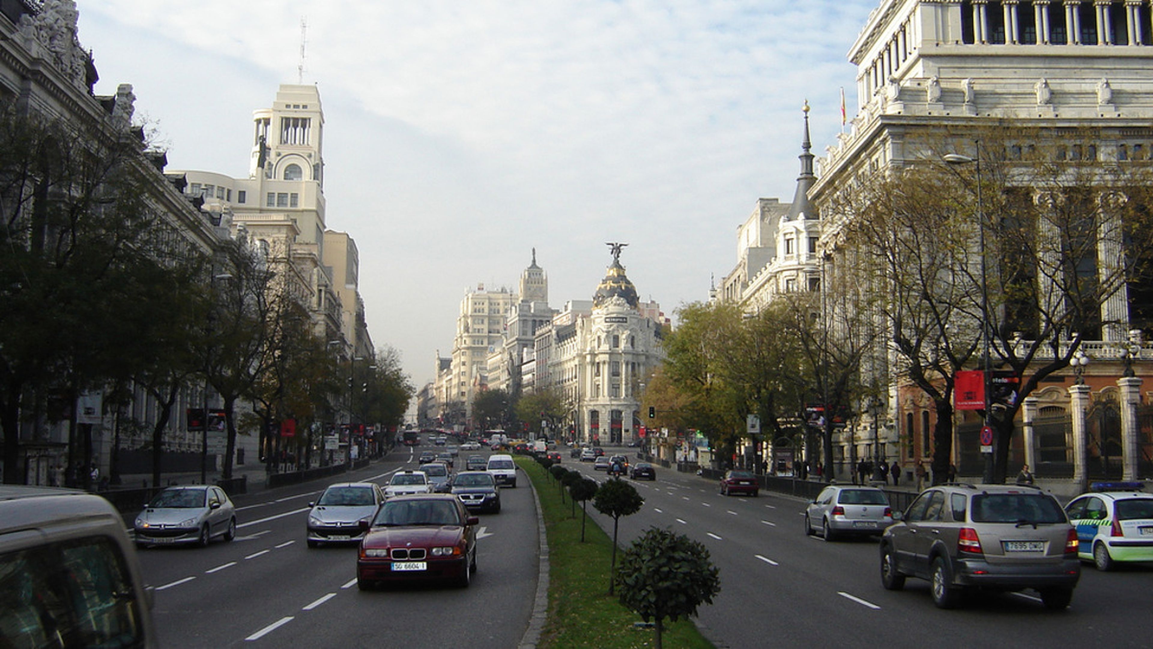 circular a 30/h por el 80% de las calles de Madrid