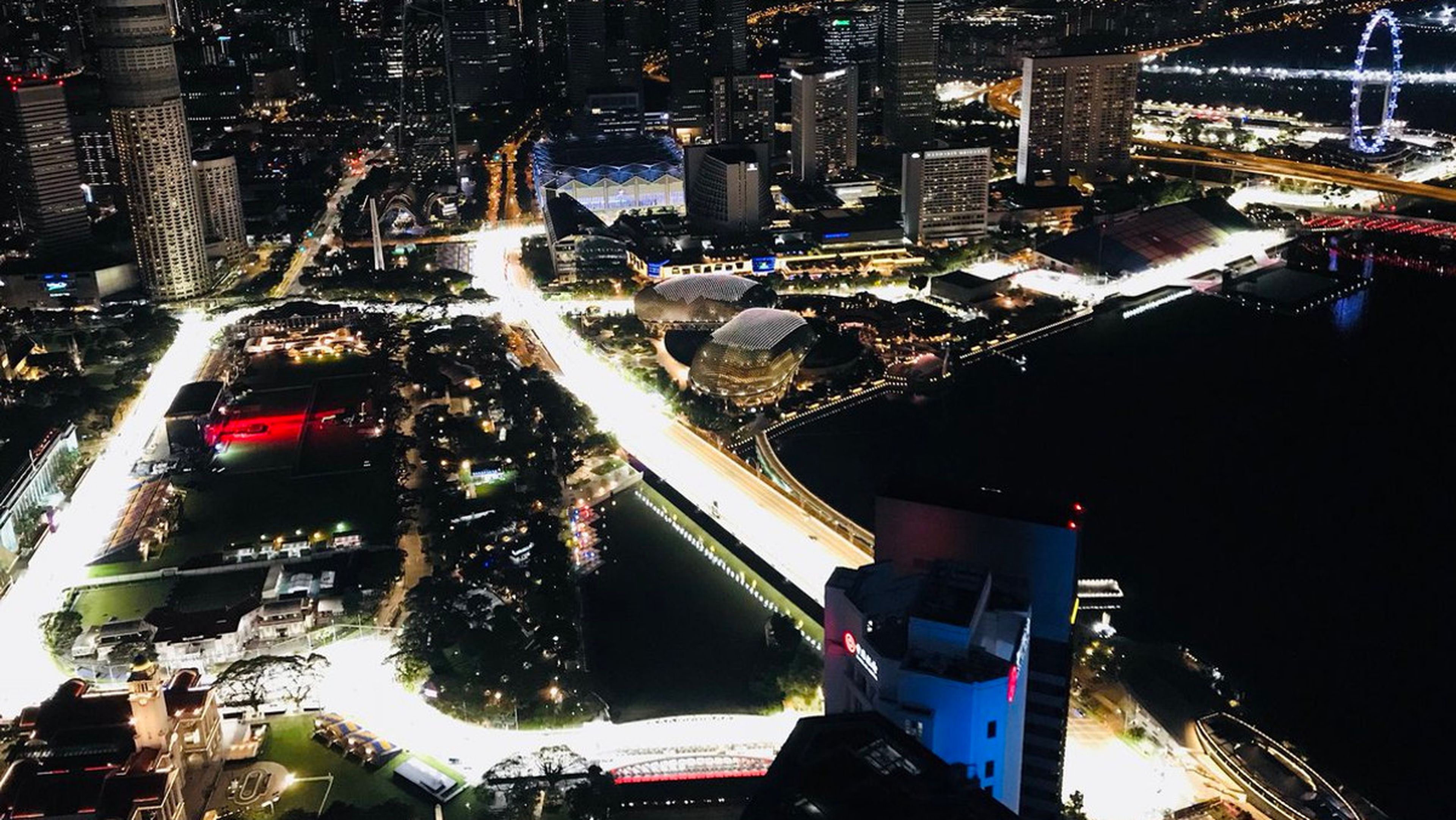 Cosas del GP de Singapur F1