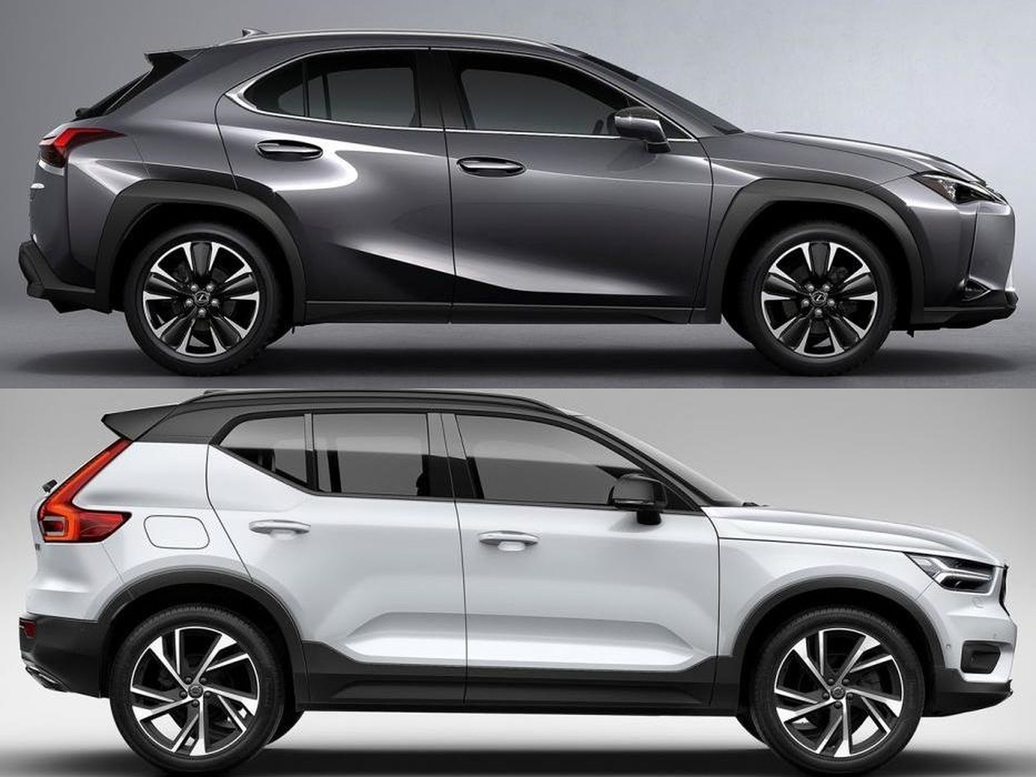 ¿Lexus UX o Volvo XC40? ¿Qué SUV premium alternativo es más Top Gear España