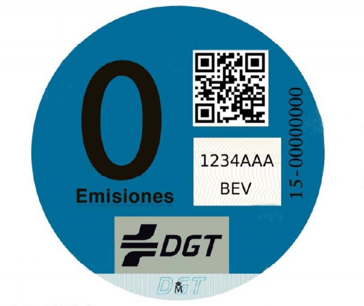 Etiqueta Cero Emisiones Etiqueta Cero Emisiones