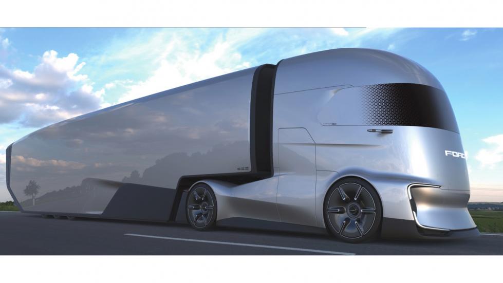 Ford F-Vision Concept Ford F-Vision Concept