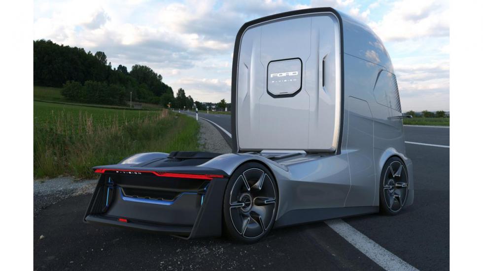 Ford F-Vision Concept Ford F-Vision Concept