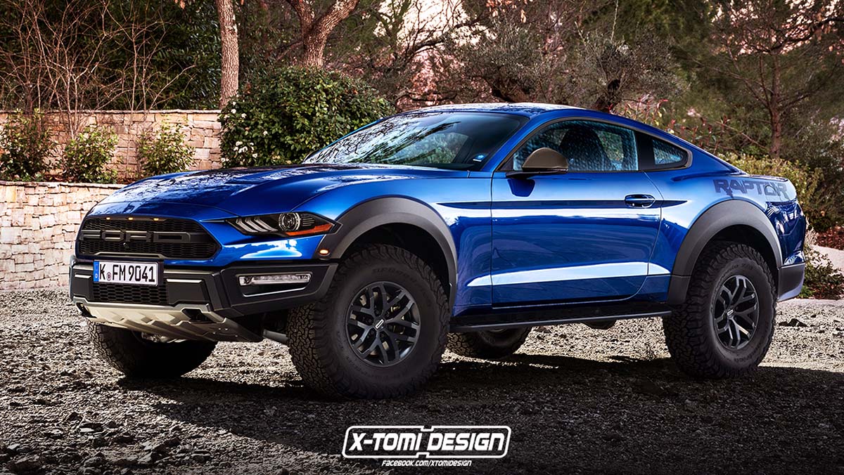 Ford Mustang Raptor Ford Mustang Raptor