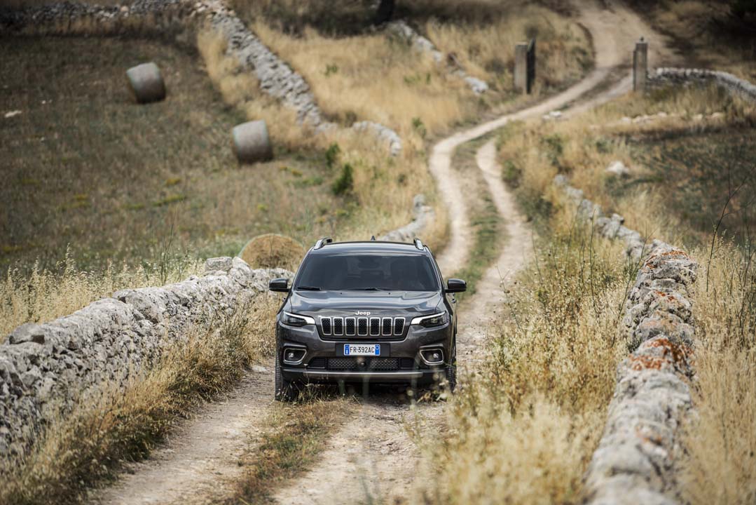 Galería prueba Jeep Cherokee 2018 Galería prueba Jeep Cherokee 2018