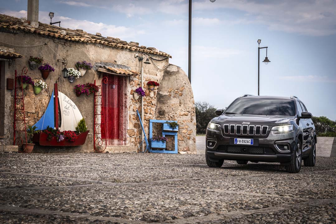 Galería prueba Jeep Cherokee 2018 Galería prueba Jeep Cherokee 2018