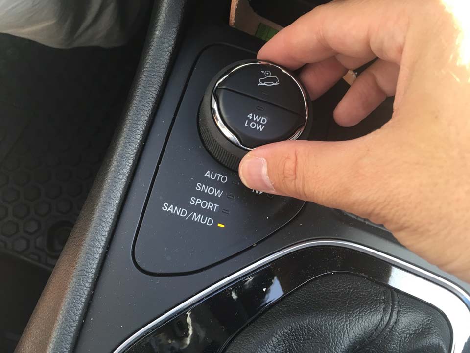Galería prueba Jeep Cherokee 2018 Galería prueba Jeep Cherokee 2018