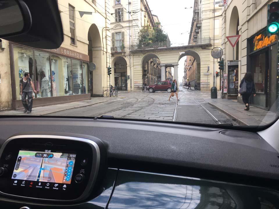 Galería de la prueba del nuevo Fiat 500x 2018 Galería de la prueba del nuevo Fiat 500x 2018