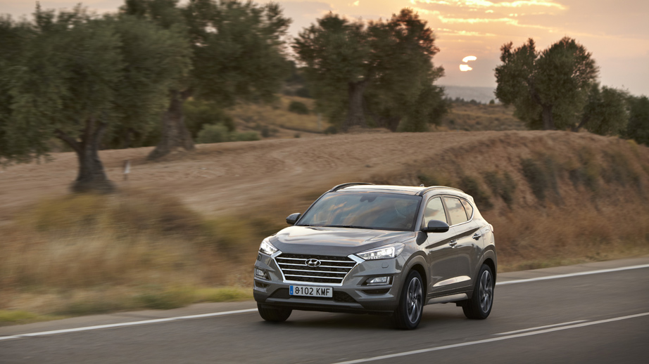 Hyundai Tucson 2019 Mild Hybrid 48 Voltios