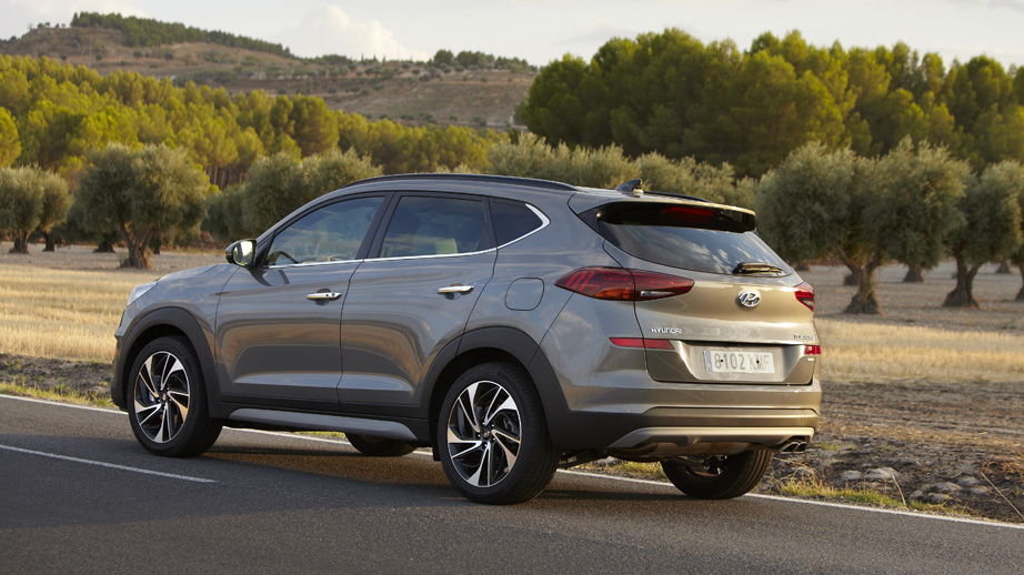 Hyundai Tucson 2019 Mild Hybrid 48 Voltios