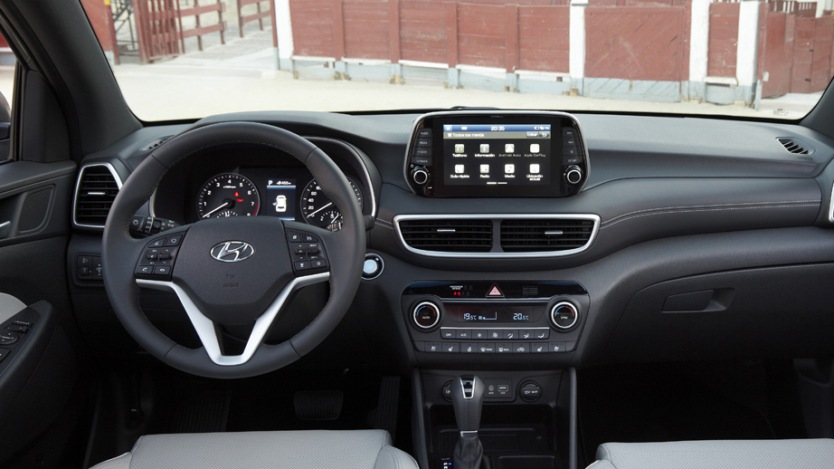 Hyundai Tucson 2019 Mild Hybrid 48 Voltios
