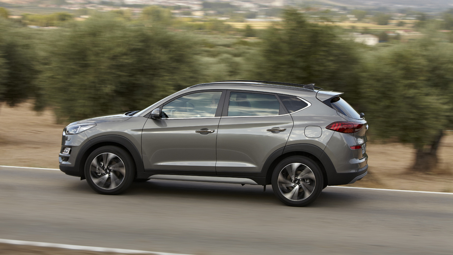 Hyundai Tucson 2019 Mild Hybrid 48 Voltios