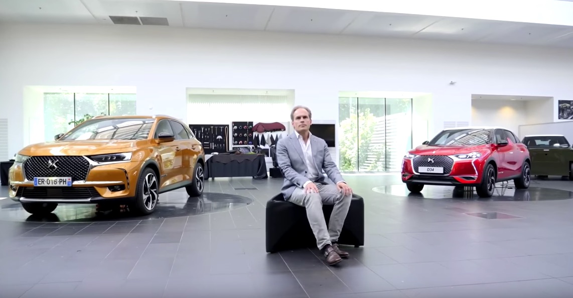Ivo Groen, Responsable de diseño de DS Automobiles Ivo Groen, Responsable de diseño de DS Automobiles