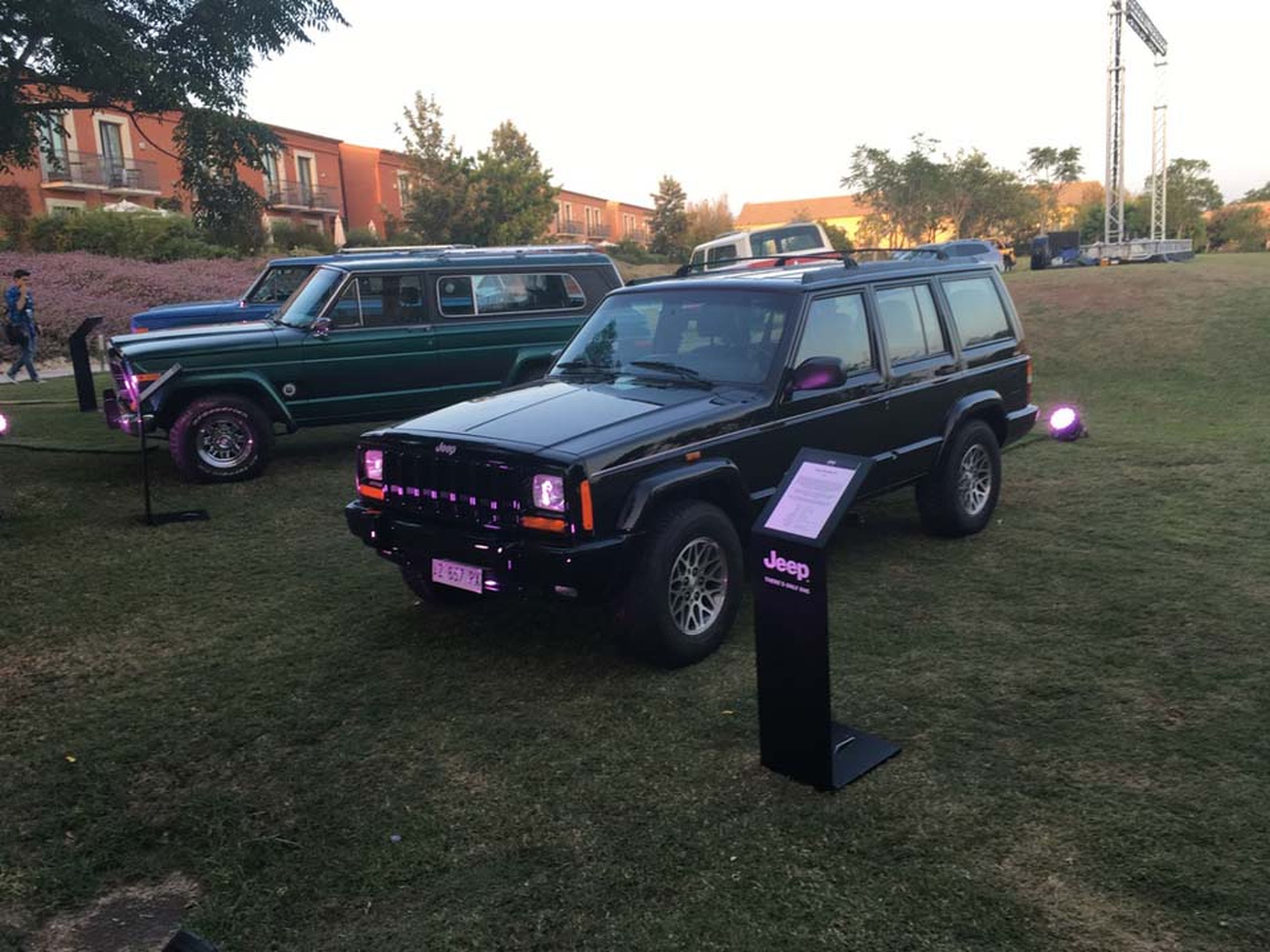 Jeep Cherokee clásicos