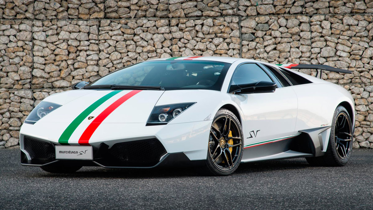 Una saga gloriosa: esta es la historia de los Lamborghini SV 