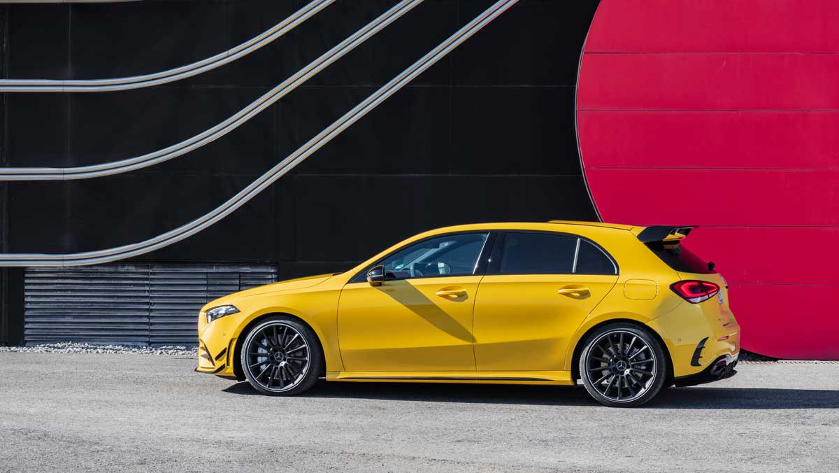 Mercedes-AMG A35 Mercedes-AMG A35