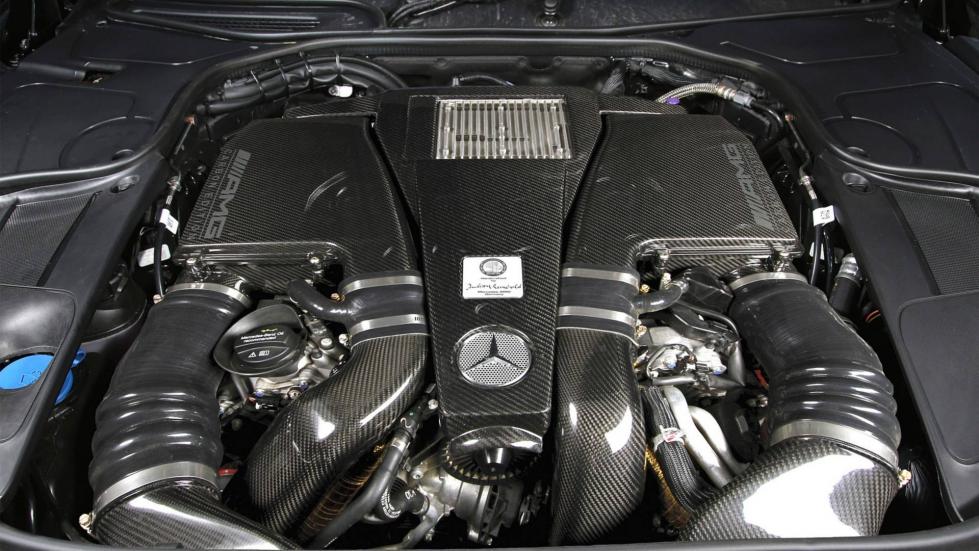 Mercedes-AMG S63 Posaidon Mercedes-AMG S63 Posaidon