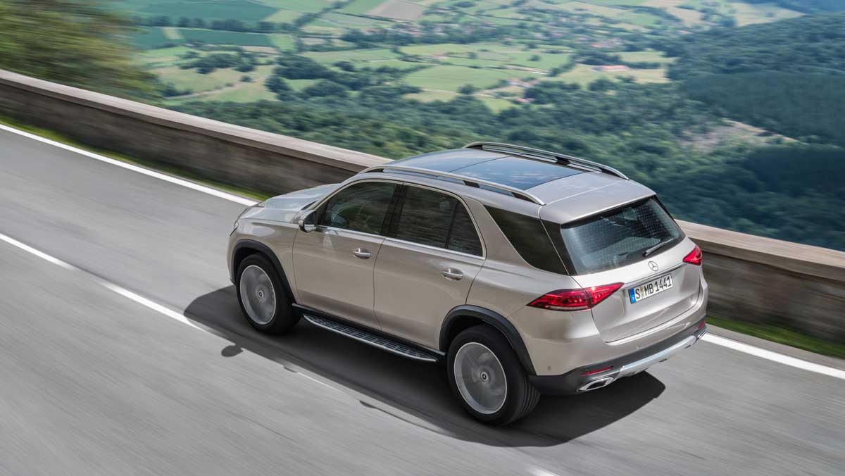 Mercedes GLE 2019 Mercedes GLE 2019