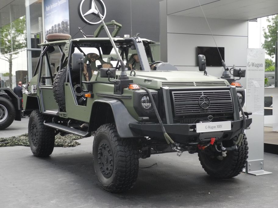 Mercedes MRV 6.2 Mercedes G MRV