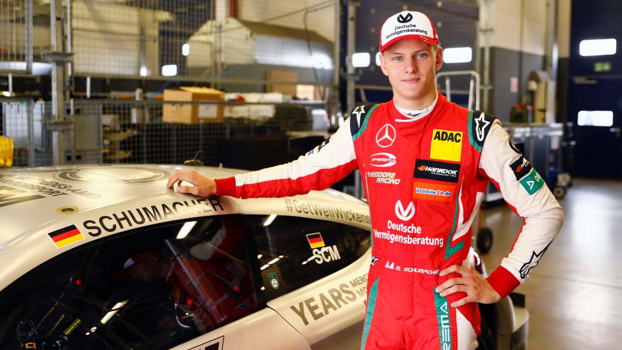 Mick Schumacher DTM Mick Schumacher DTM