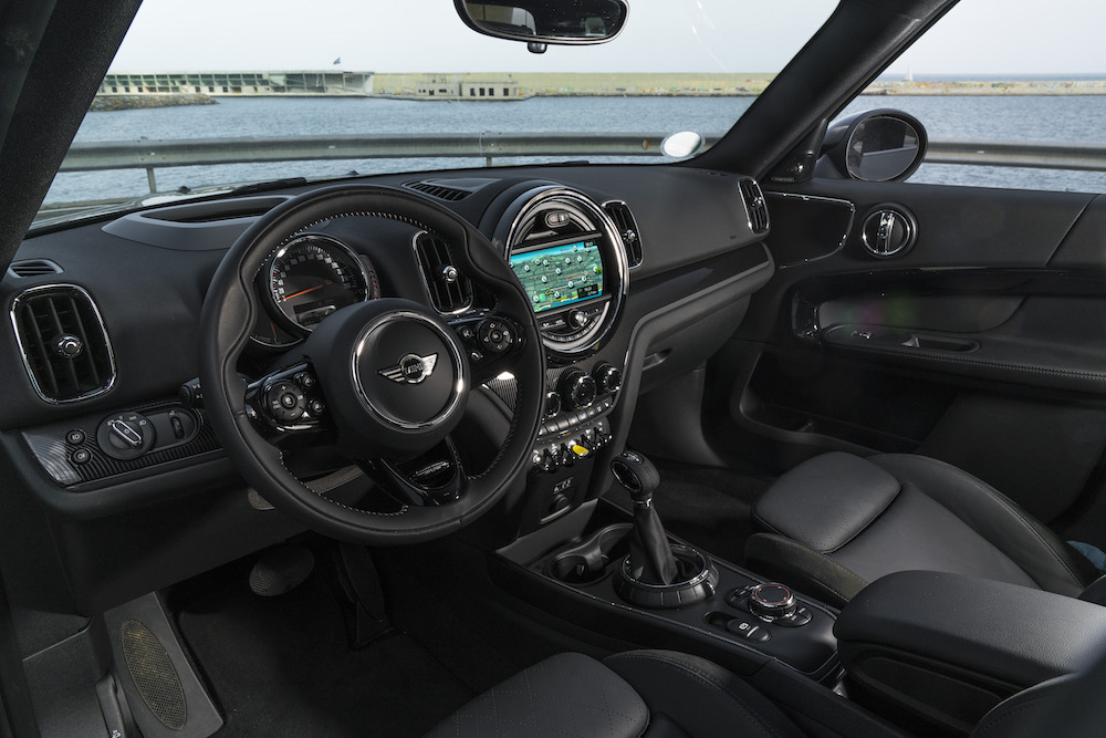 Mini Countryman PHEV interior Mini Countryman PHEV interior