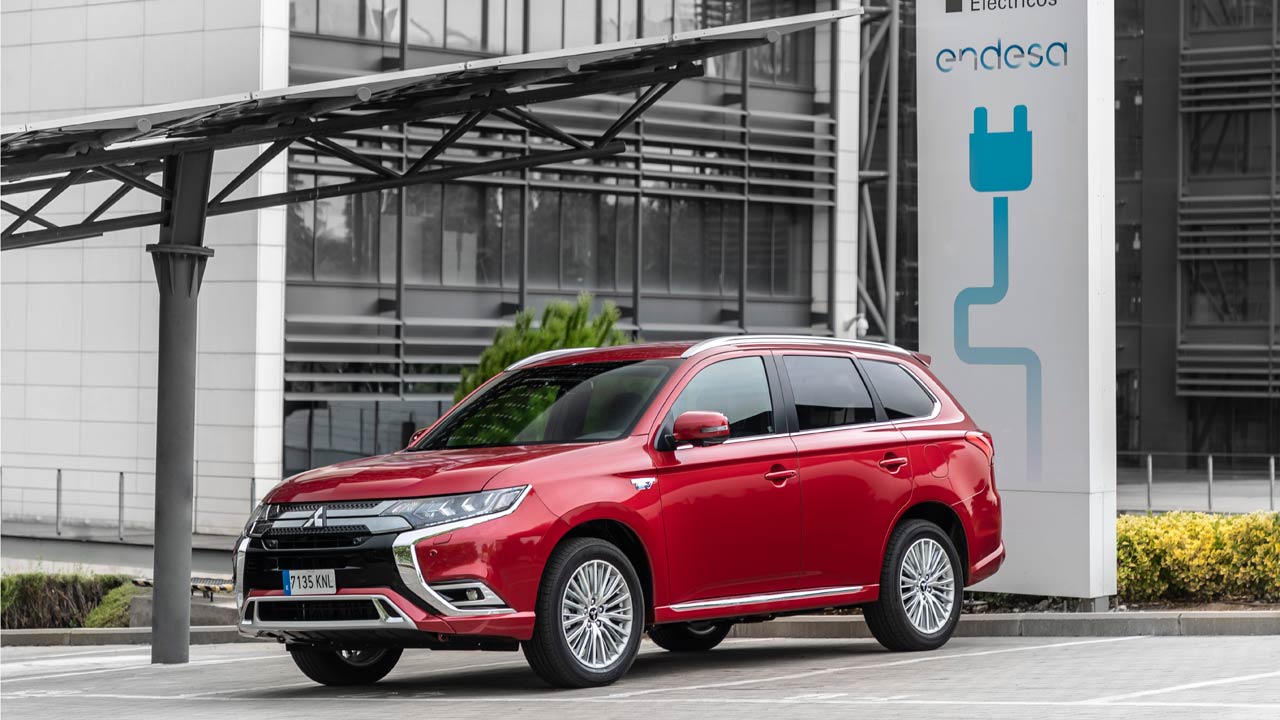 Mitsubishi Outlander PHEV 2019 Mitsubishi Outlander PHEV 2019