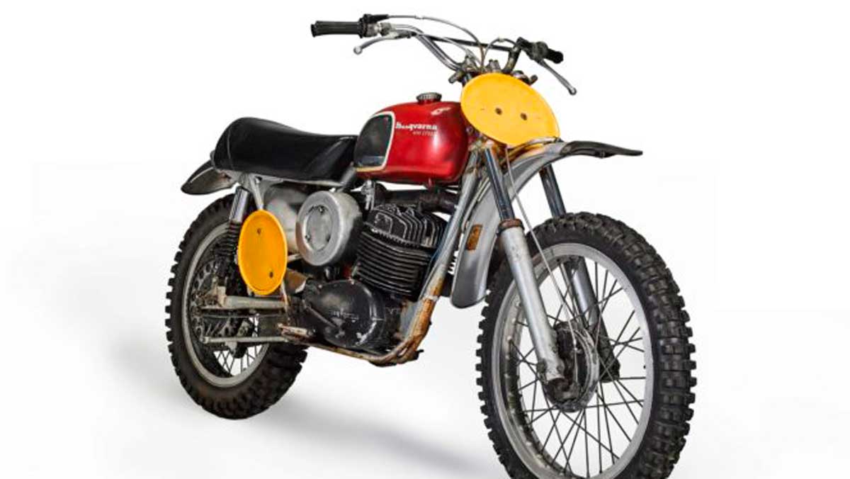 Moto de Steve McQueen Moto de Steve McQueen